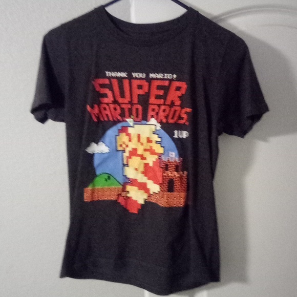 SUPER MARIO KIDS T-SHIRT - Picture 1 of 1
